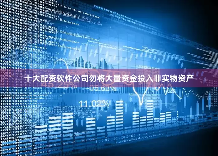 十大配资软件公司勿将大量资金投入非实物资产