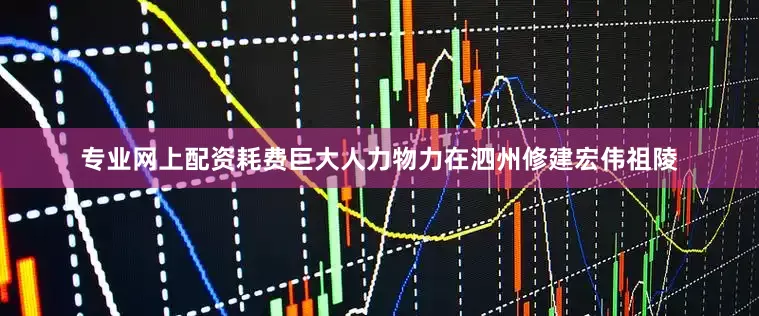 专业网上配资耗费巨大人力物力在泗州修建宏伟祖陵