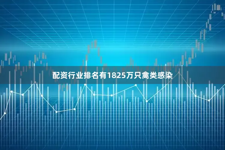 配资行业排名有1825万只禽类感染
